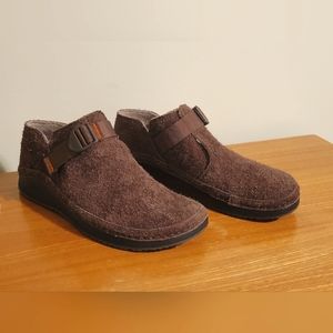 Chaco Paonia Shoe Brown leather size 11